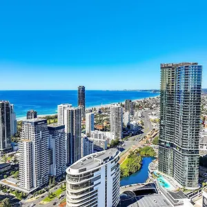 Luxury S Casino Residences Broadbeach - Paradise Apartment